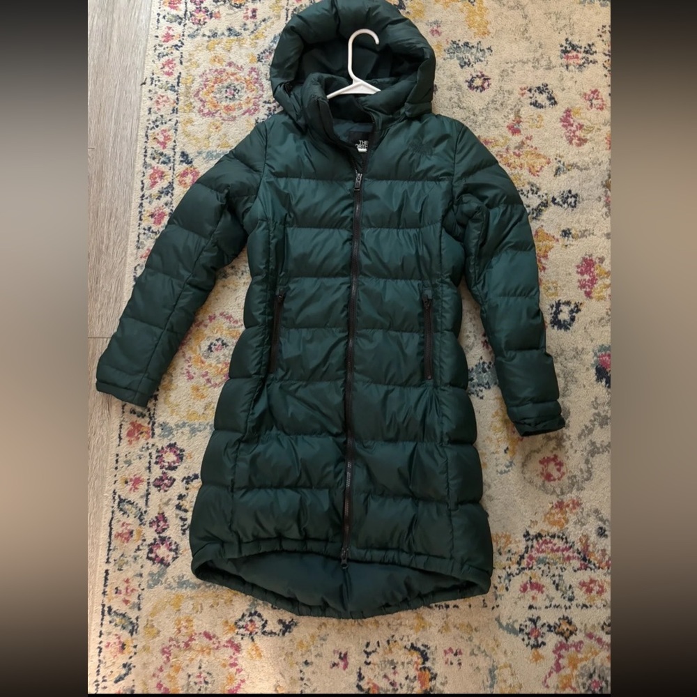 The North Face Womens Metropolis III
Hooded Parka Coat Size XS